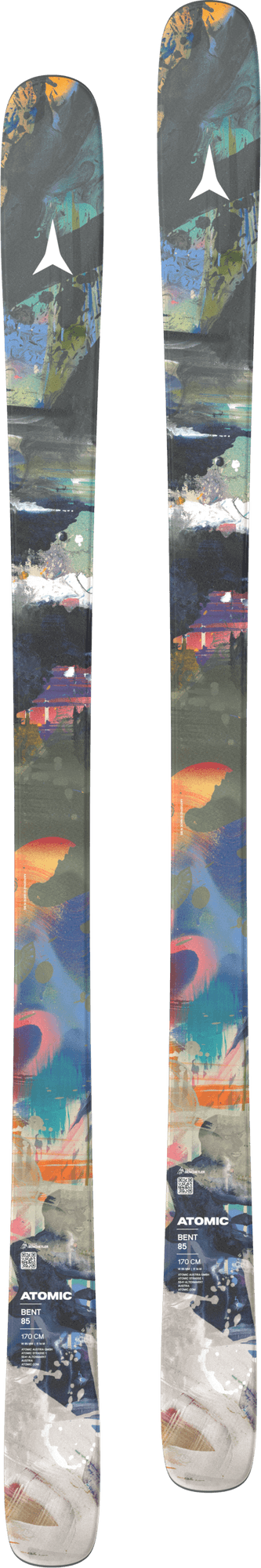 Atomic Bent 85 top sheet, image © Atomic