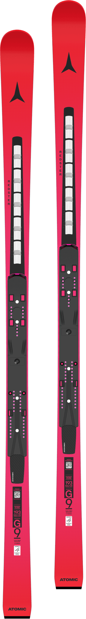 Atomic Redster G9 FIS Revoshock M 193 top sheet, image © Atomic