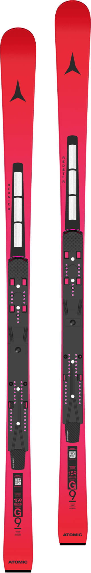 Atomic Redster G9 FIS Revoshock S top sheet, image © Atomic