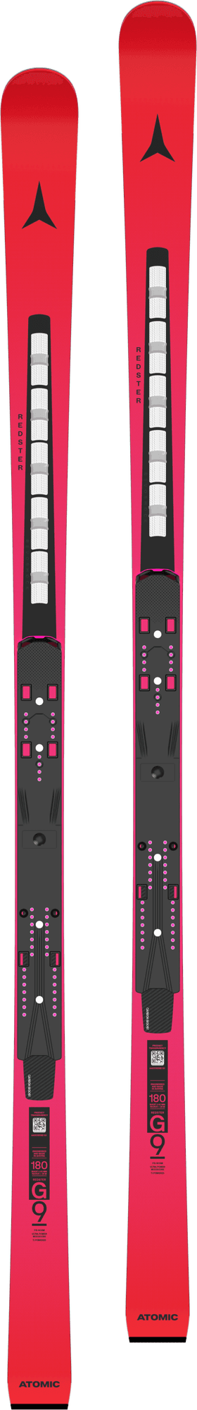 Atomic Redster G9 FIS Revoshock top sheet, image © Atomic