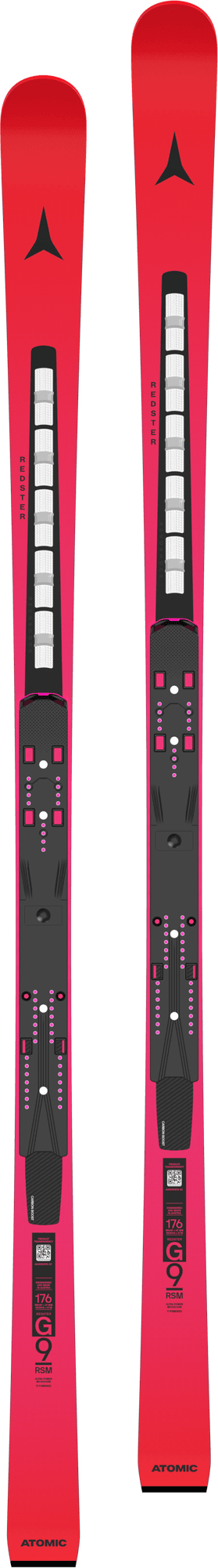 Atomic Redster G9 RSM Revoshock 176 top sheet, image © Atomic
