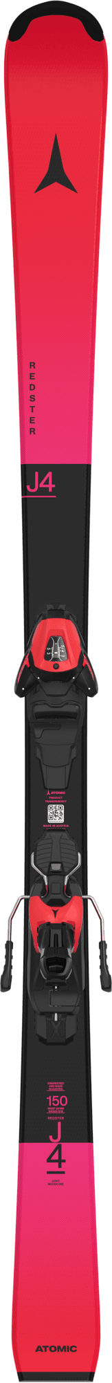Atomic Redster J4 + L 6 GW top sheet, image © Atomic