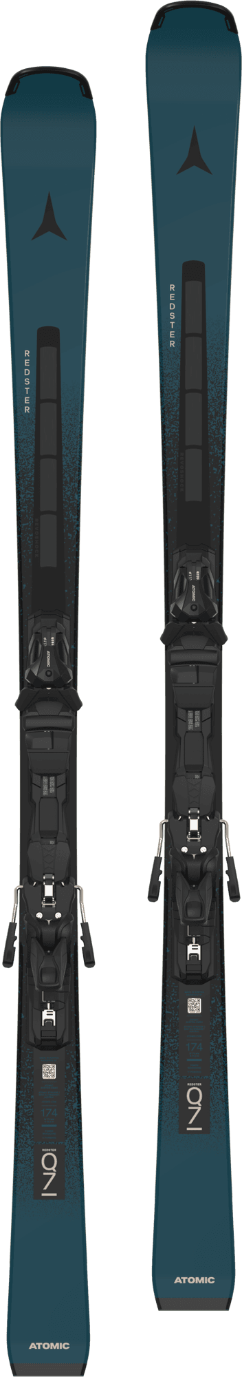 Atomic Redster Q7 Revoshock C 2026 top sheet, image © Atomic