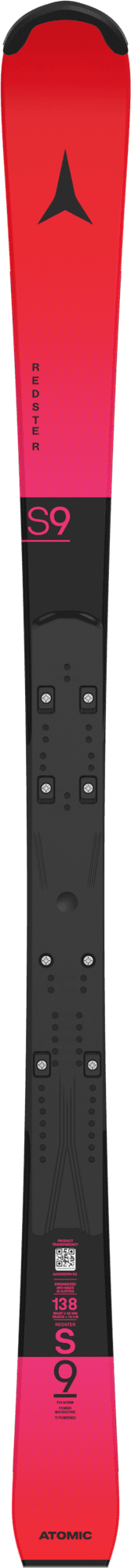 Atomic Redster S9 FIS J-RP³ top sheet, image © Atomic