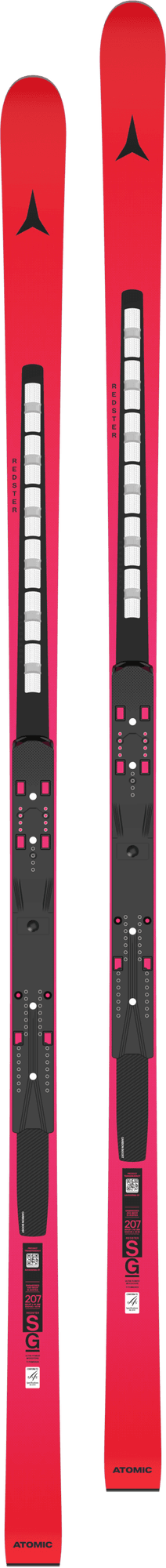 Atomic Redster SG FIS Revoshock W 207 top sheet, image © Atomic
