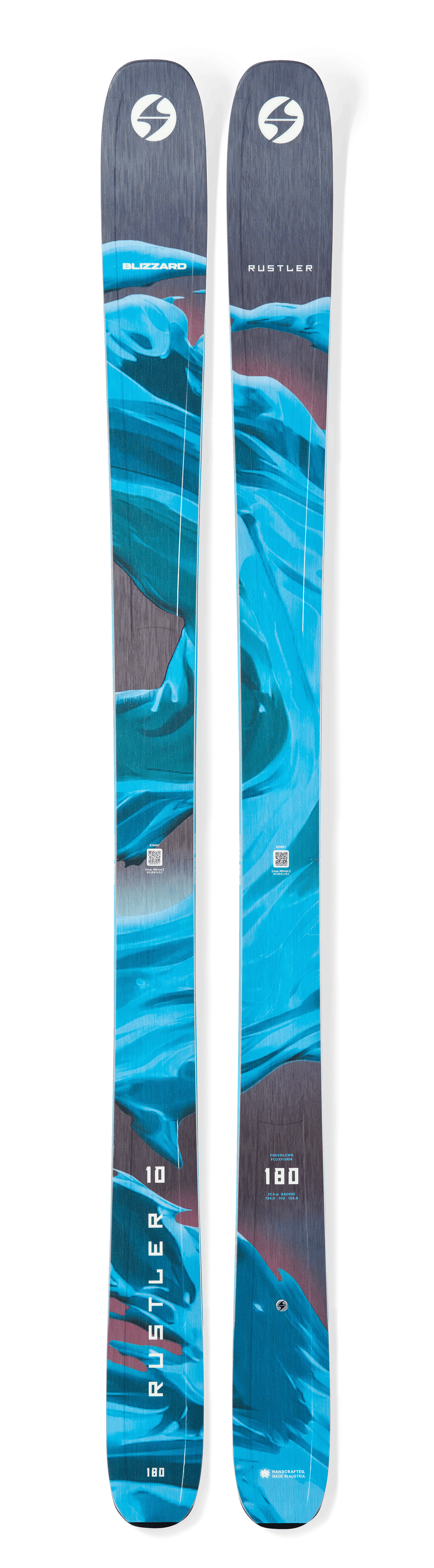 Blizzard Rustler 10 2027 top sheet, image © Blizzard