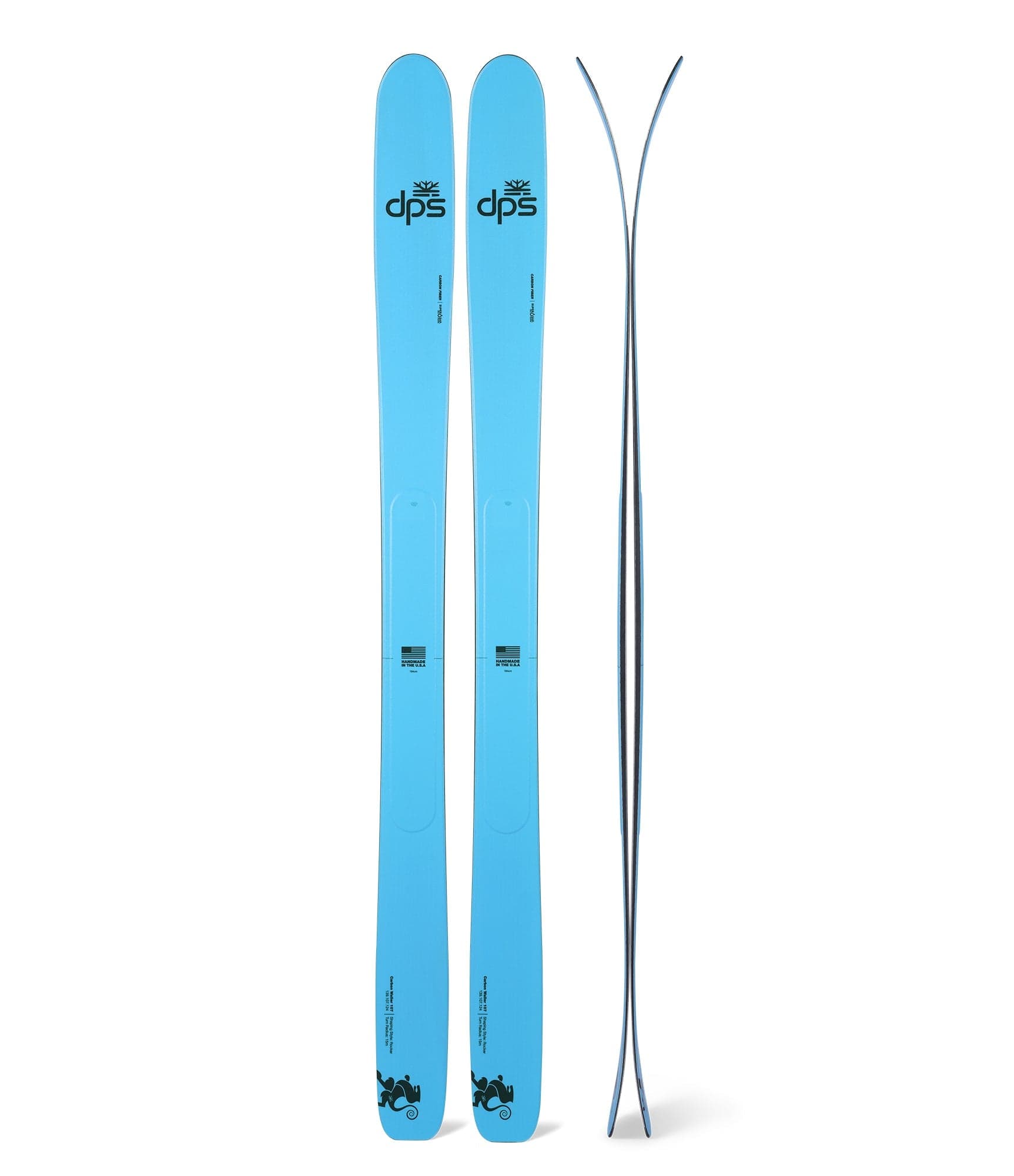 DPS Wailer 107 top sheet, image © DPS