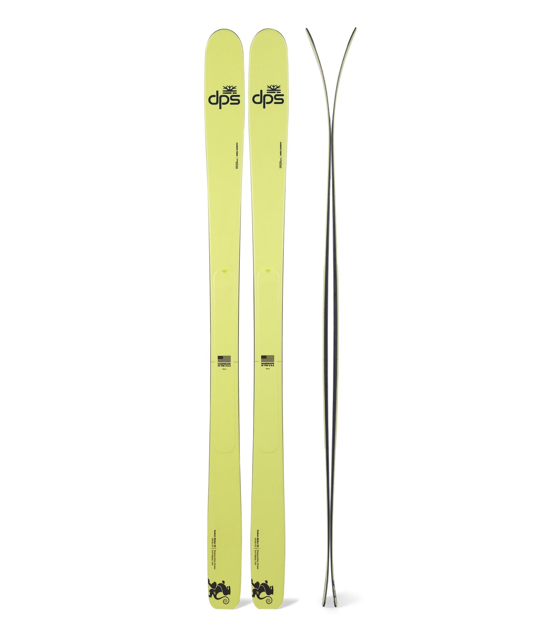 DPS Wailer 90 top sheet, image © DPS