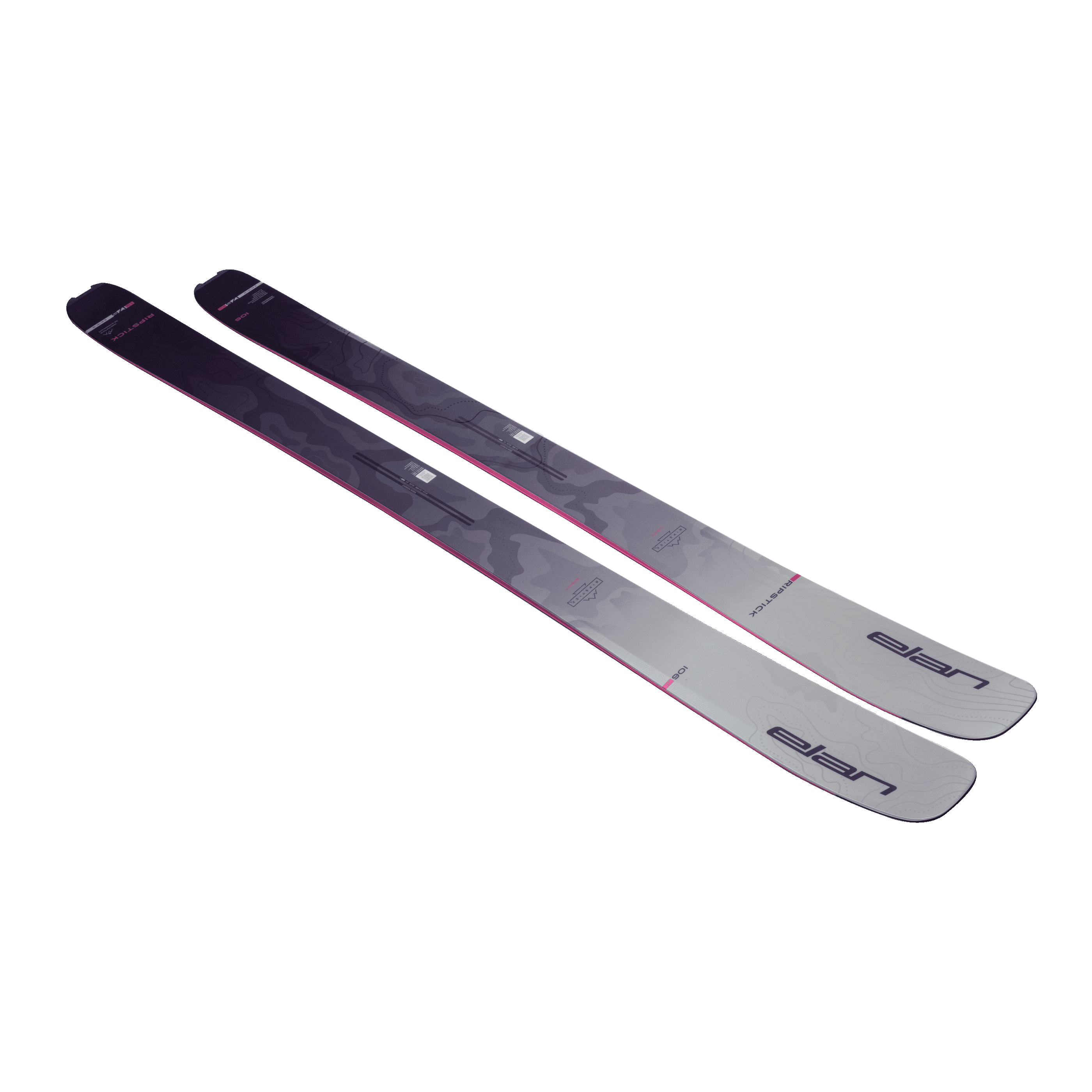 Elan Ripstick 106 W 2026 top sheet, image © Elan
