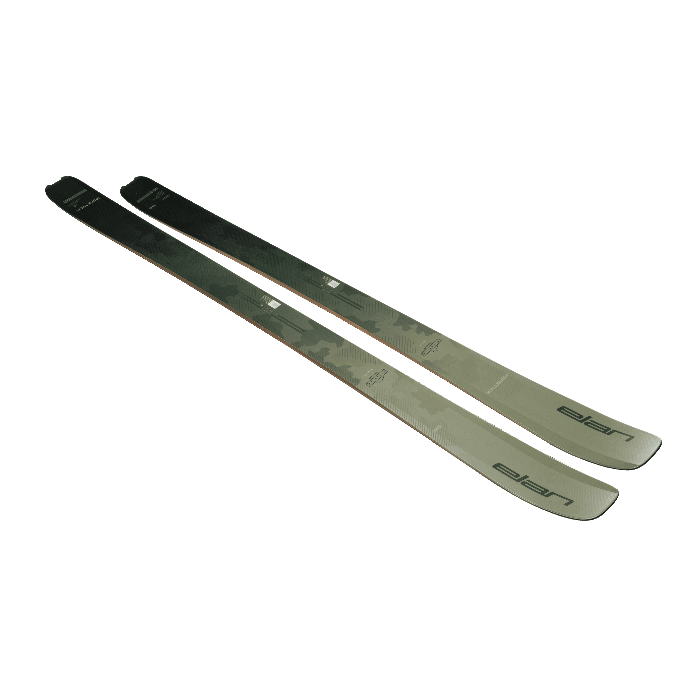 Elan Ripstick 96 2027 top sheet, image © Elan