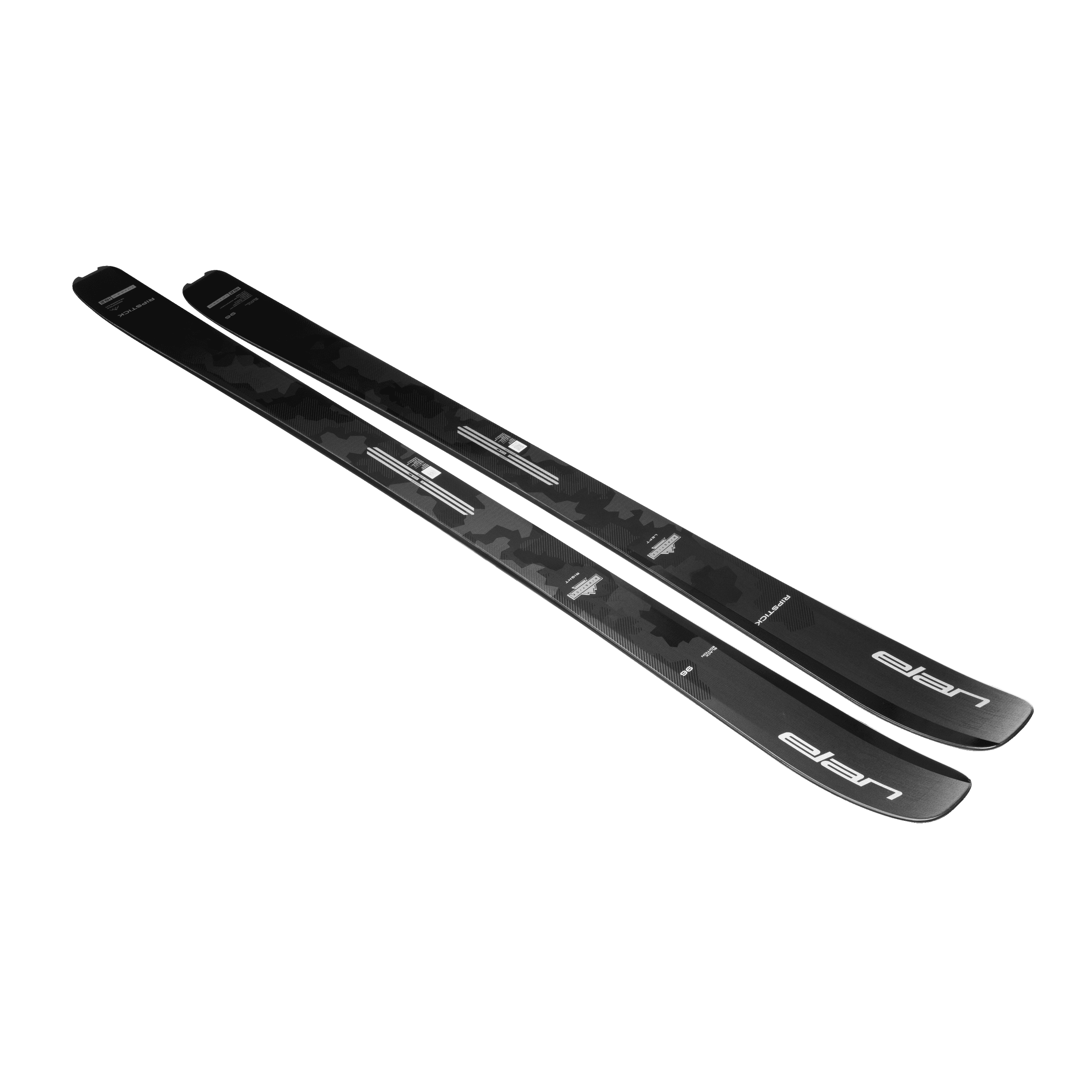 Elan RIPSTICK 96 BLACK EDITION 2026 top sheet, image © Elan
