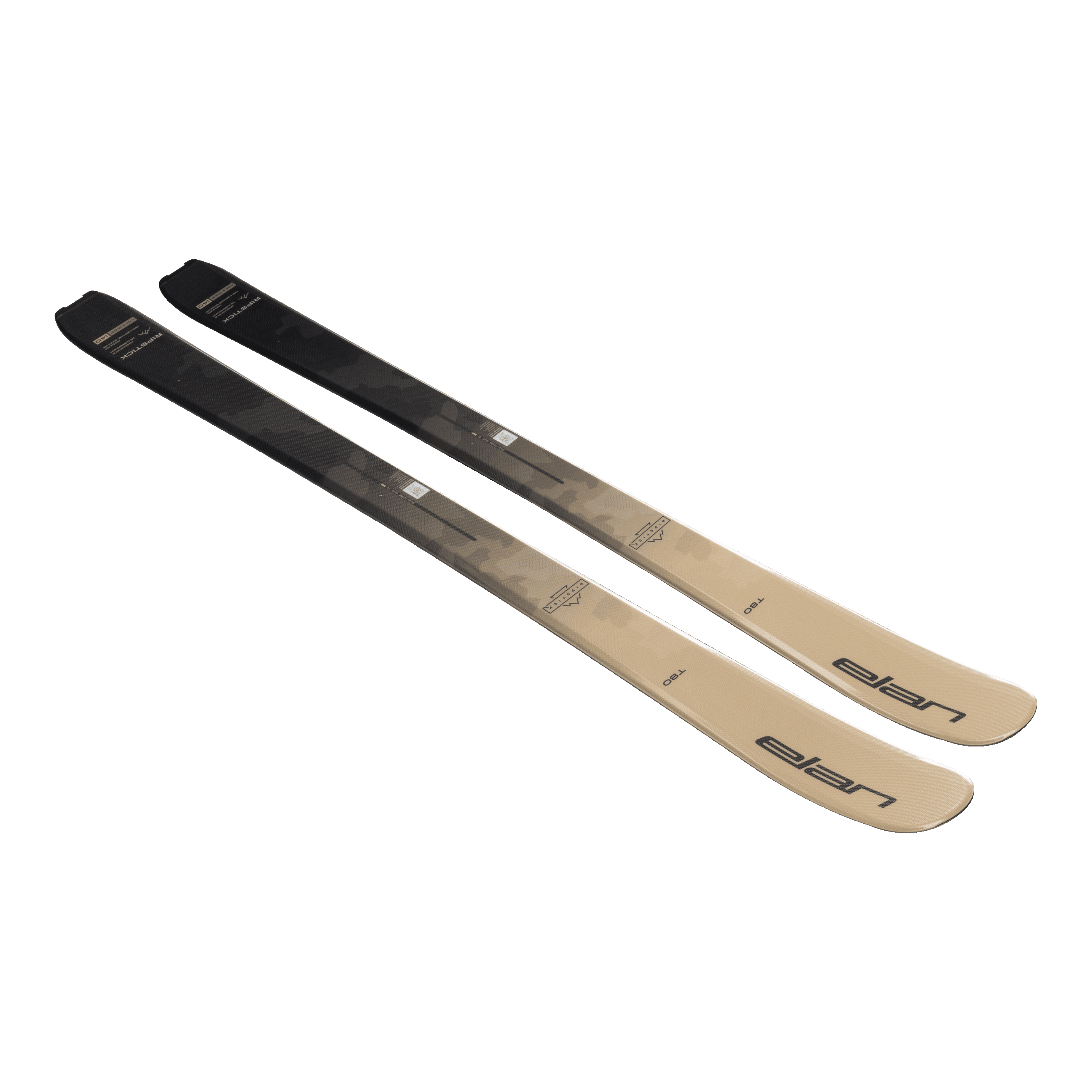 Elan Ripstick T80 2026 top sheet, image © Elan