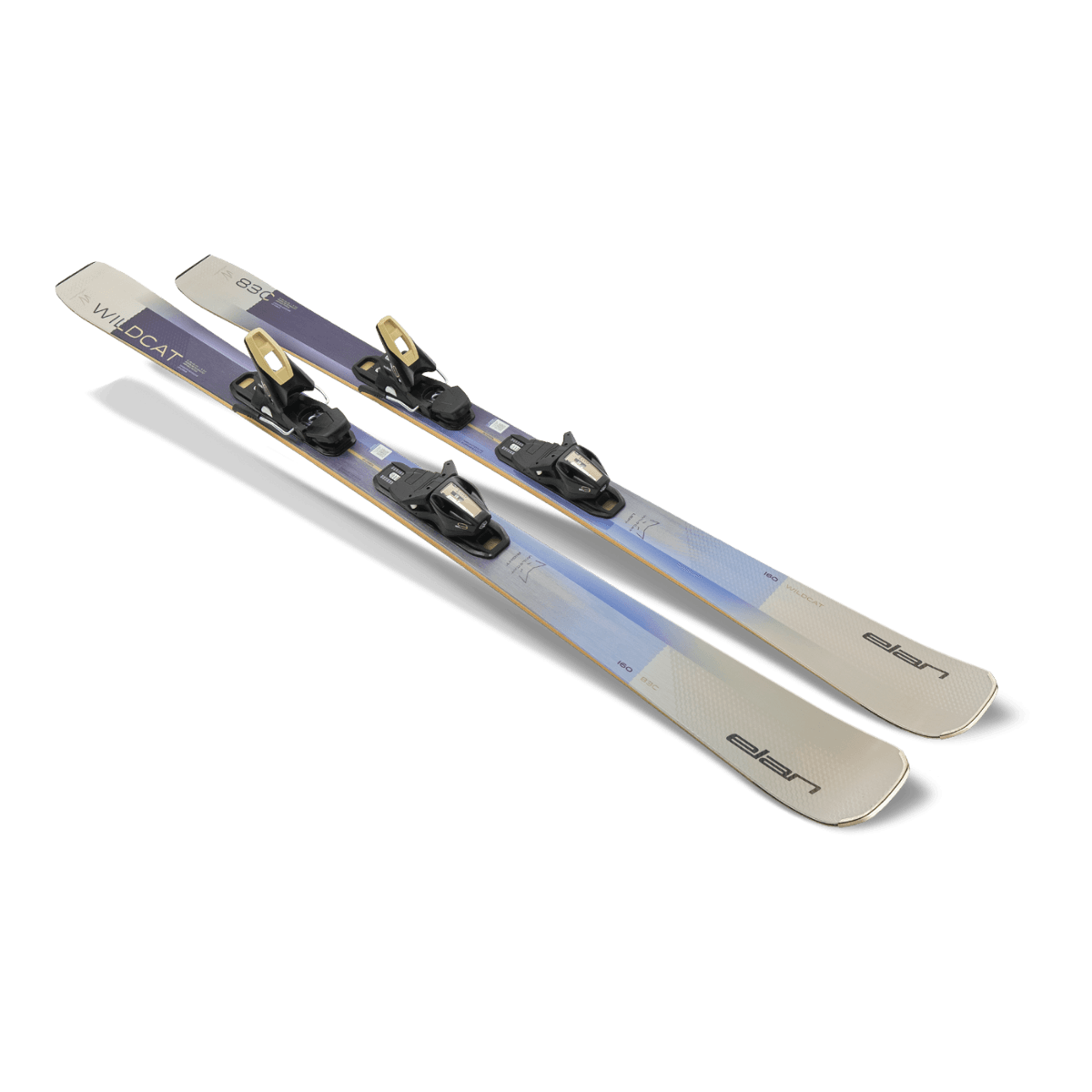 Elan Wildcat 83 C top sheet, image © Elan