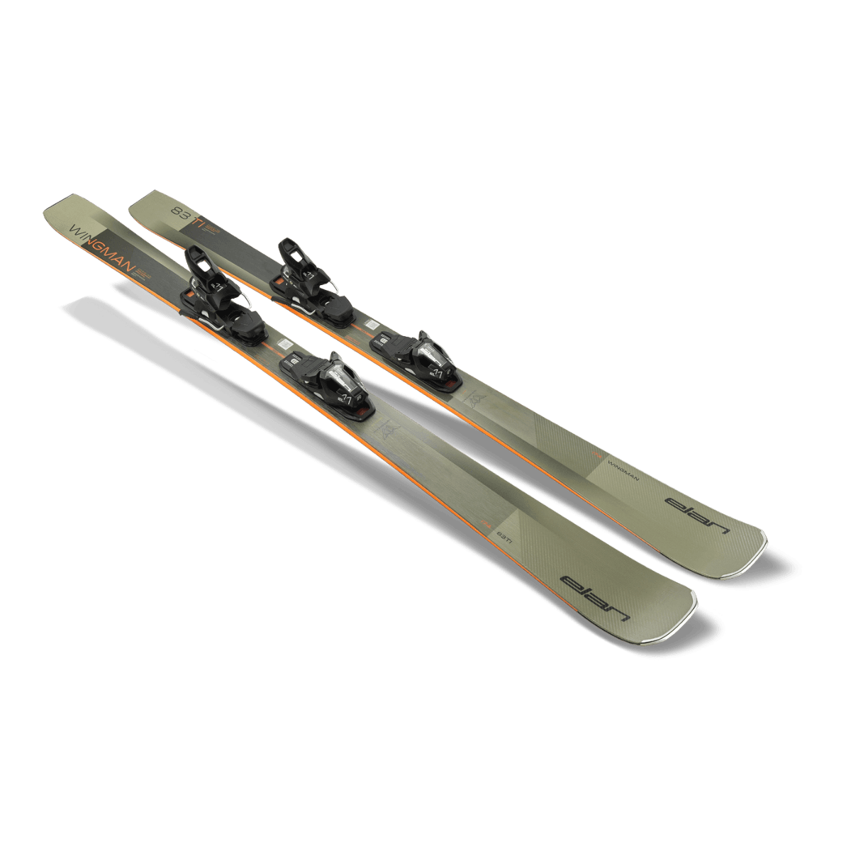 Elan WINGMAN 83 TI 2026 top sheet, image © Elan