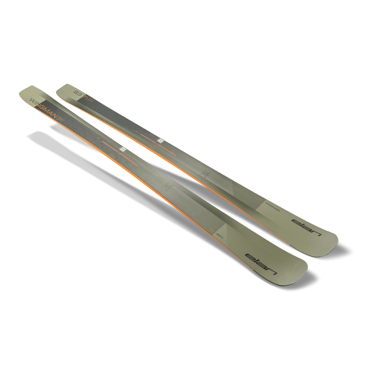Elan WINGMAN 83 TI Flat top sheet, image © Elan