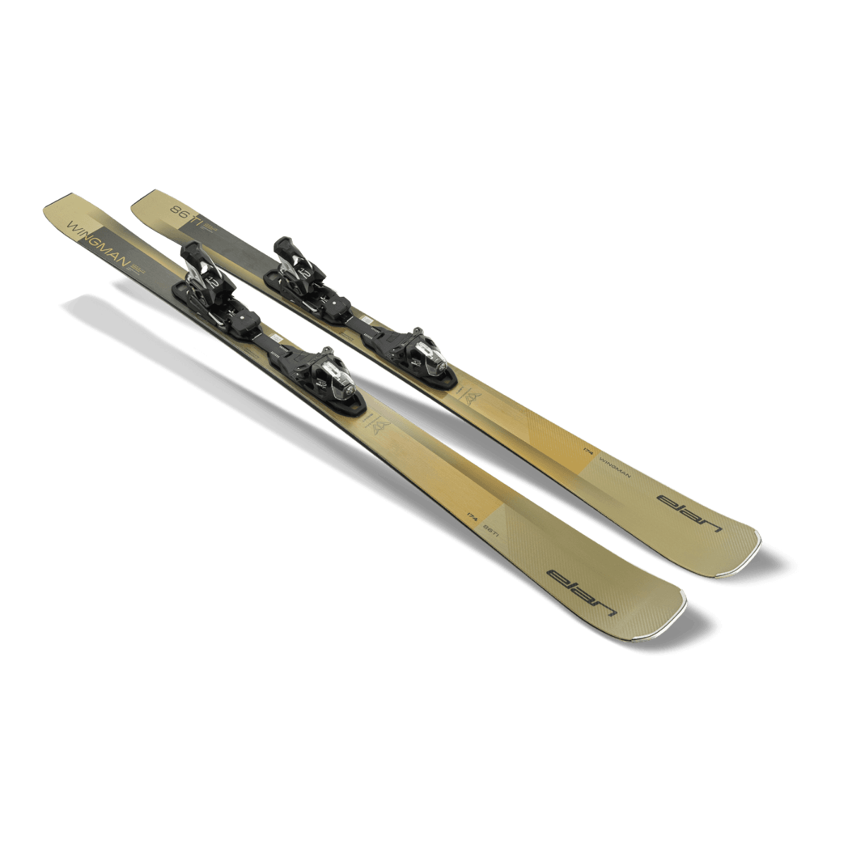 Elan WINGMAN 86 TI 2026 top sheet, image © Elan