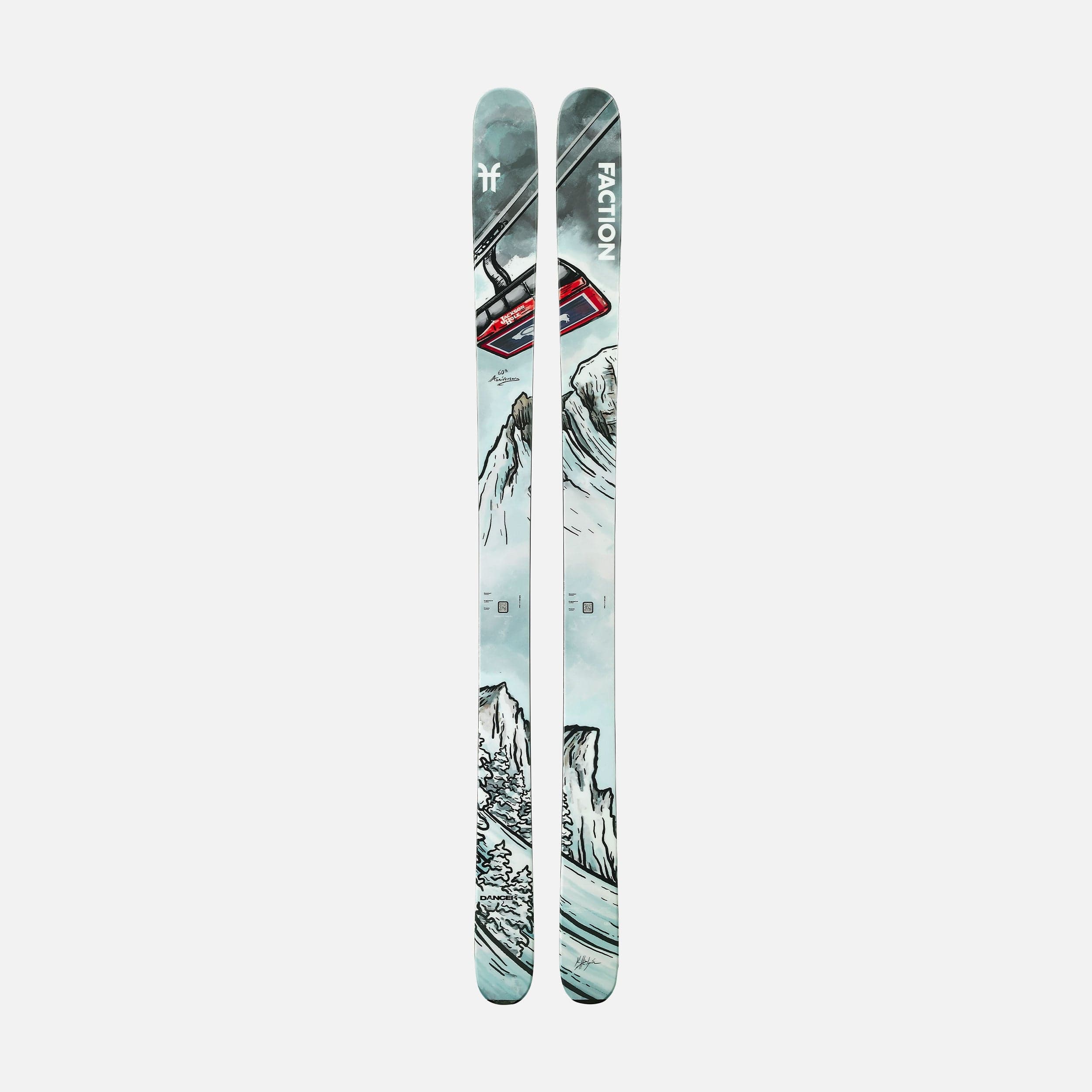 Faction Dancer 3 Jackson Hole 2026 top sheet, image © Faction