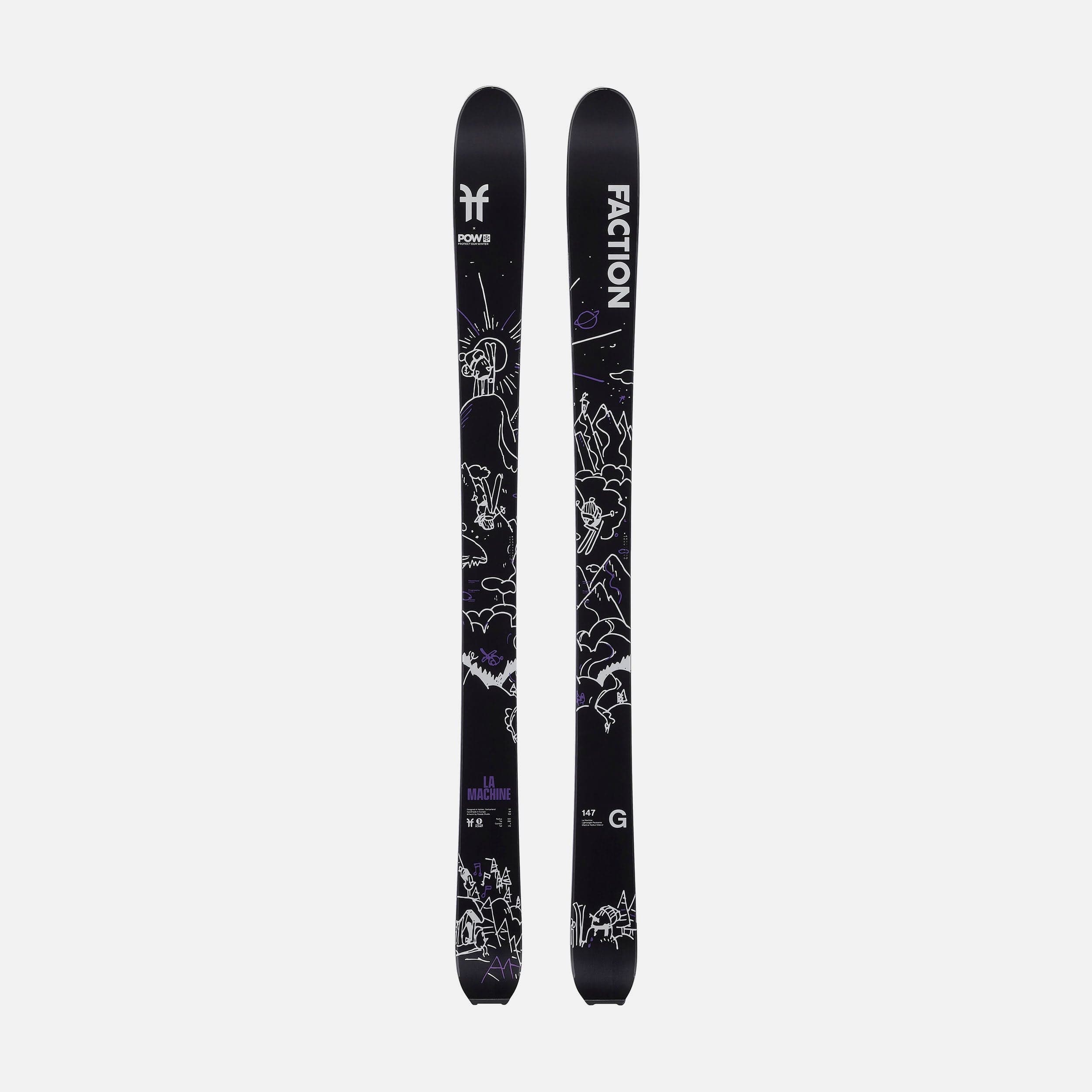 Faction La Machine Grom POW 2025 top sheet, image © Faction