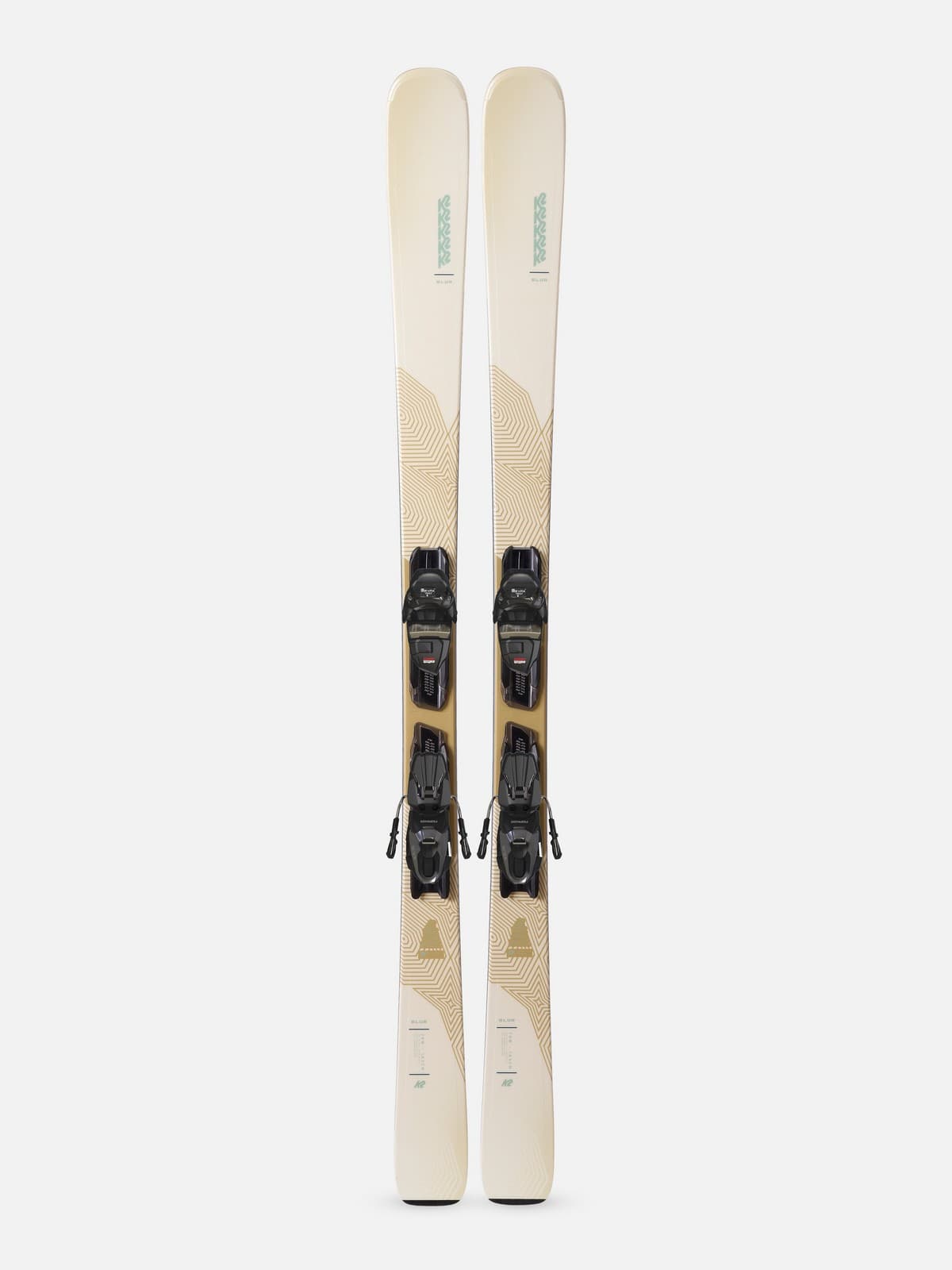 K2 Blur 79 Women's 2027 top sheet, image © K2