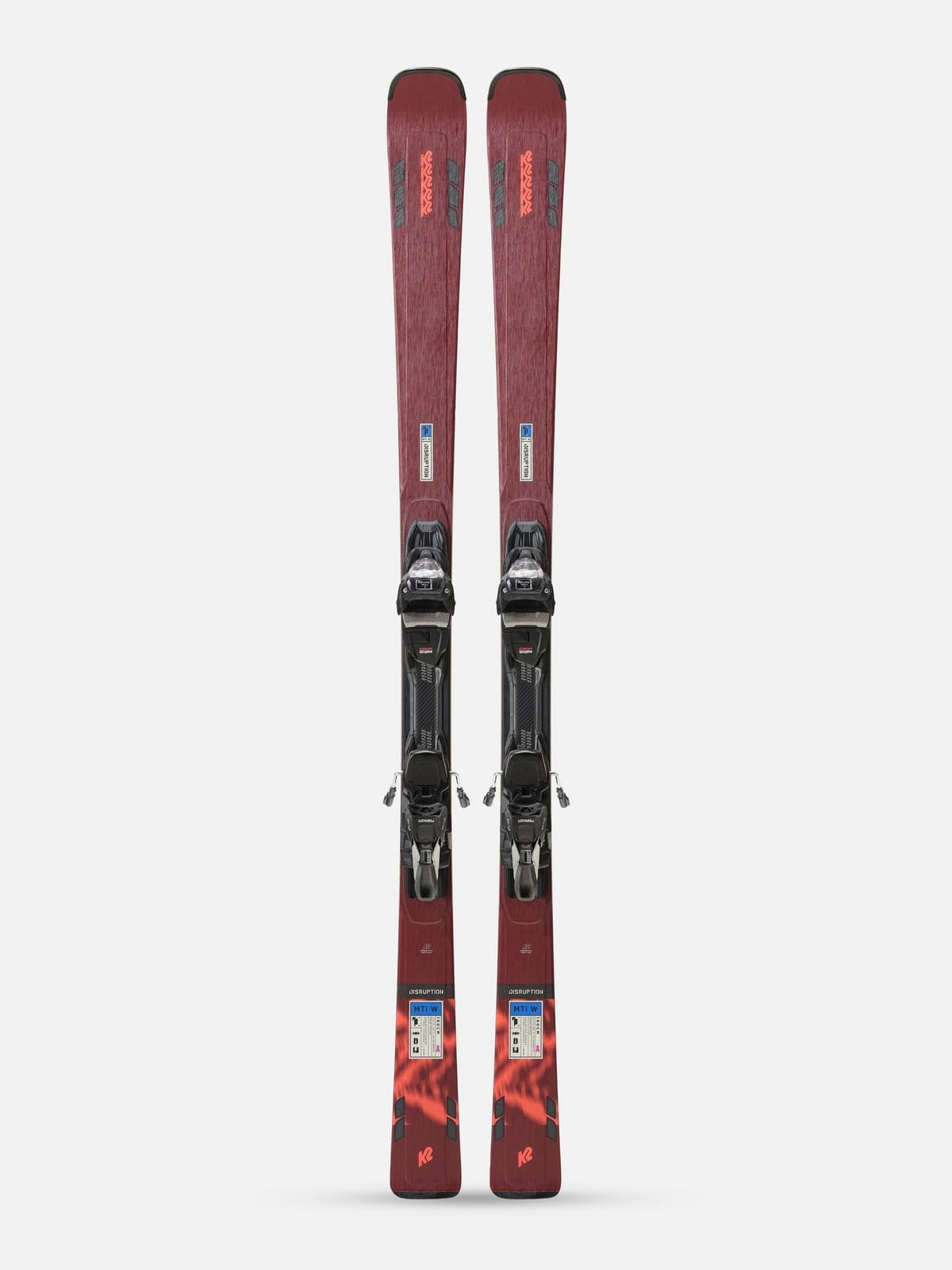 K2 Disruption MTi Women's 2025 top sheet, image © K2