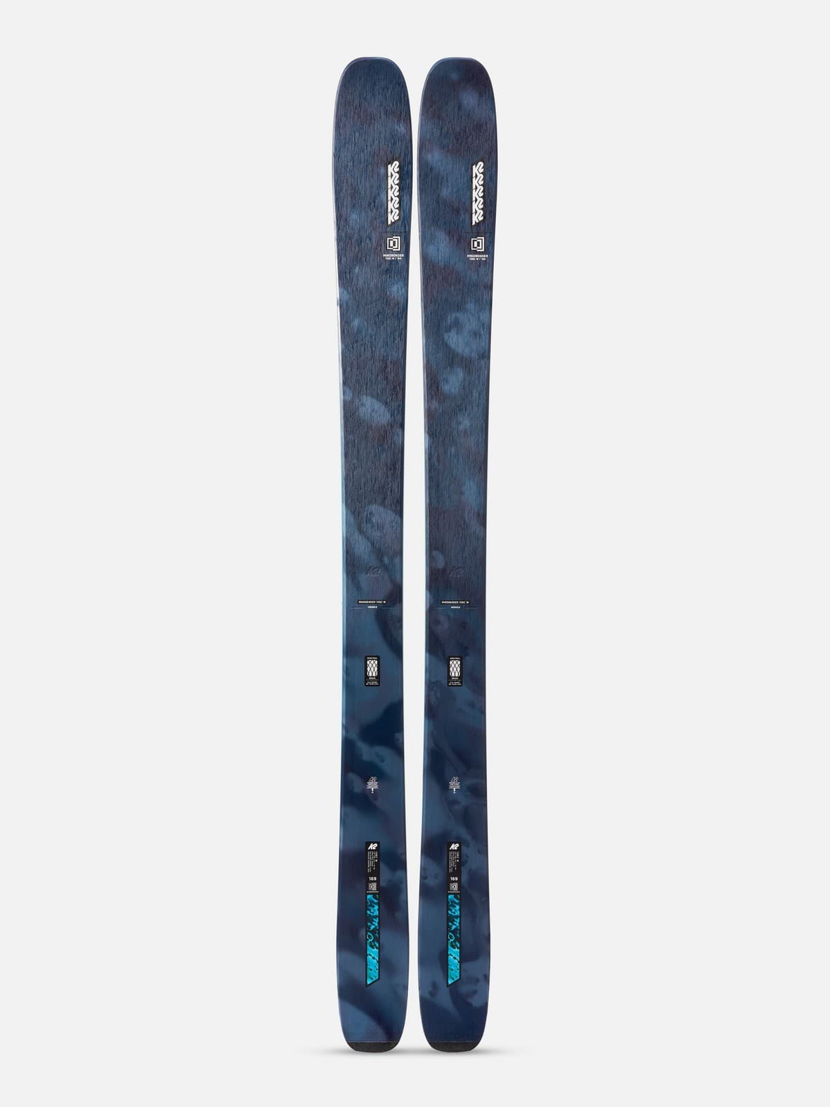 K2 Mindbender 106C Women's 2026 top sheet, image © K2