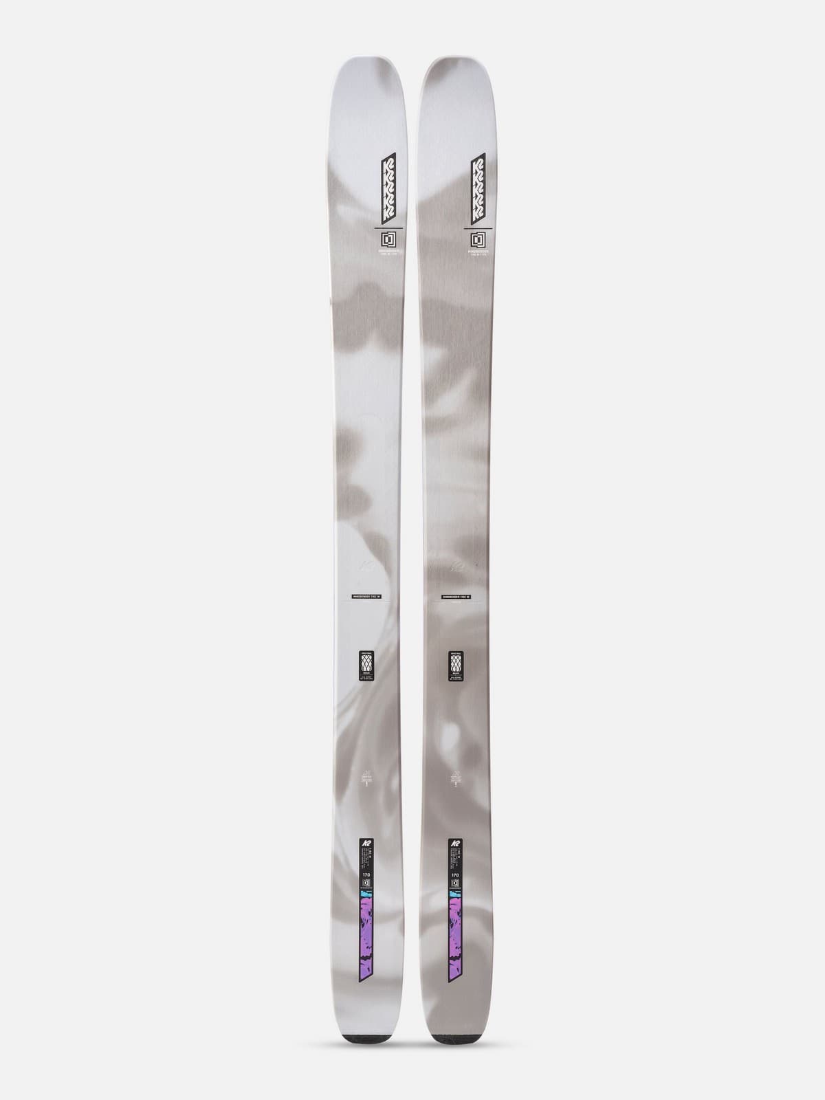 K2 Mindbender 116C Women's 2026 top sheet, image © K2