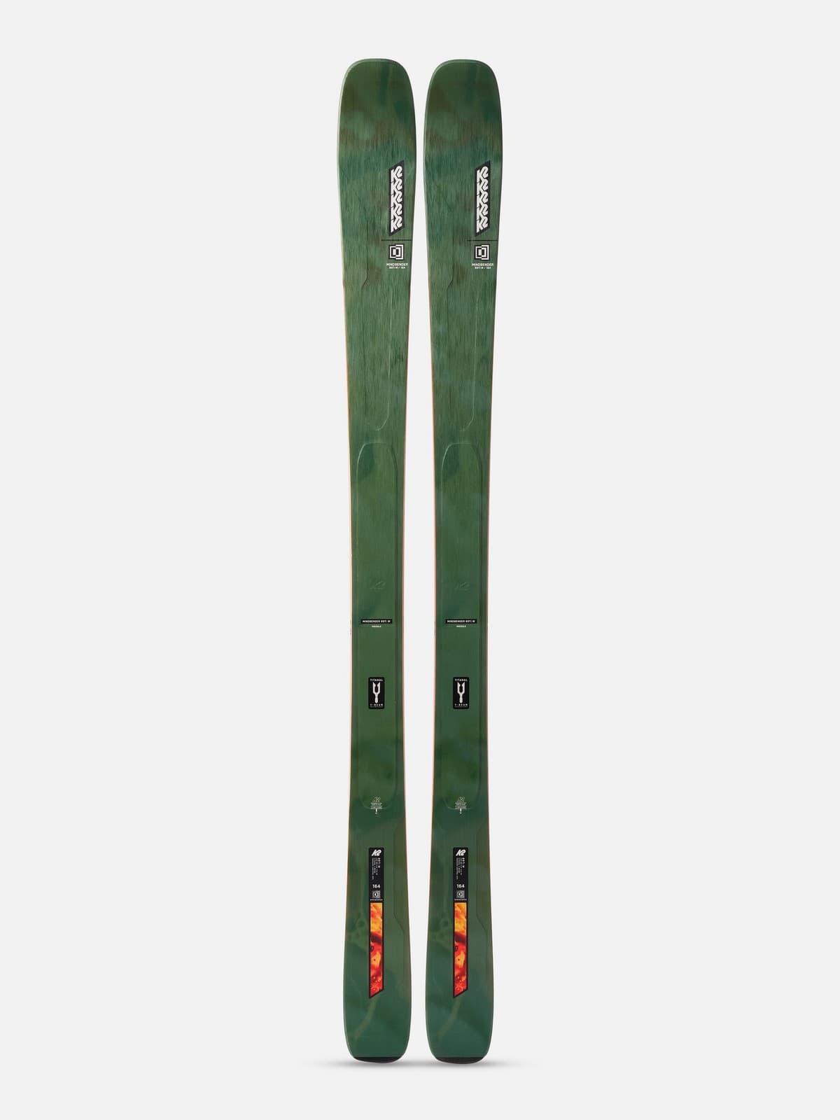 K2 Mindbender 89Ti 2026 top sheet, image © K2