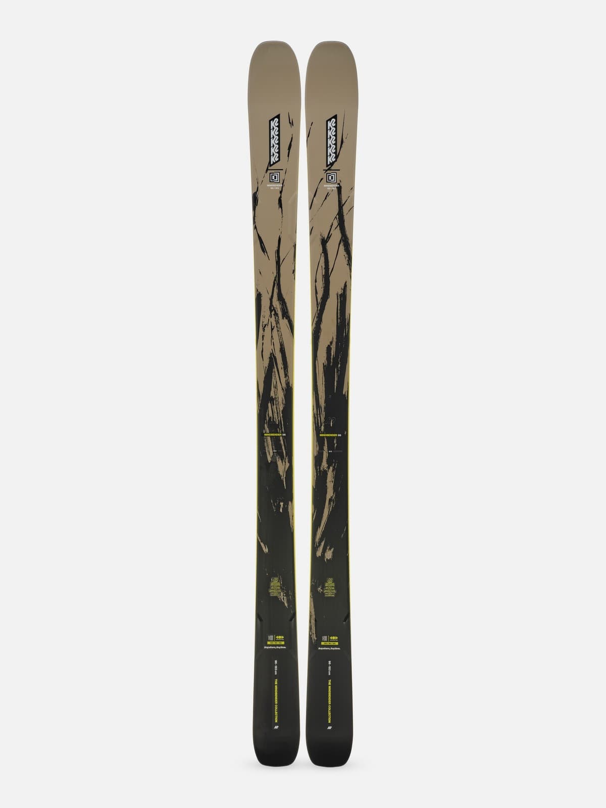 K2 Mindbender 96 Men's 2027 top sheet, image © K2