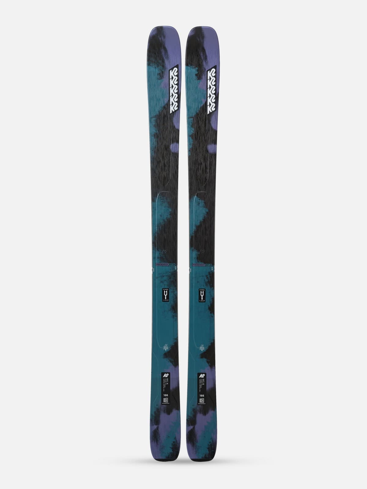 K2 Mindbender 99Ti Women's 2025 top sheet, image © K2