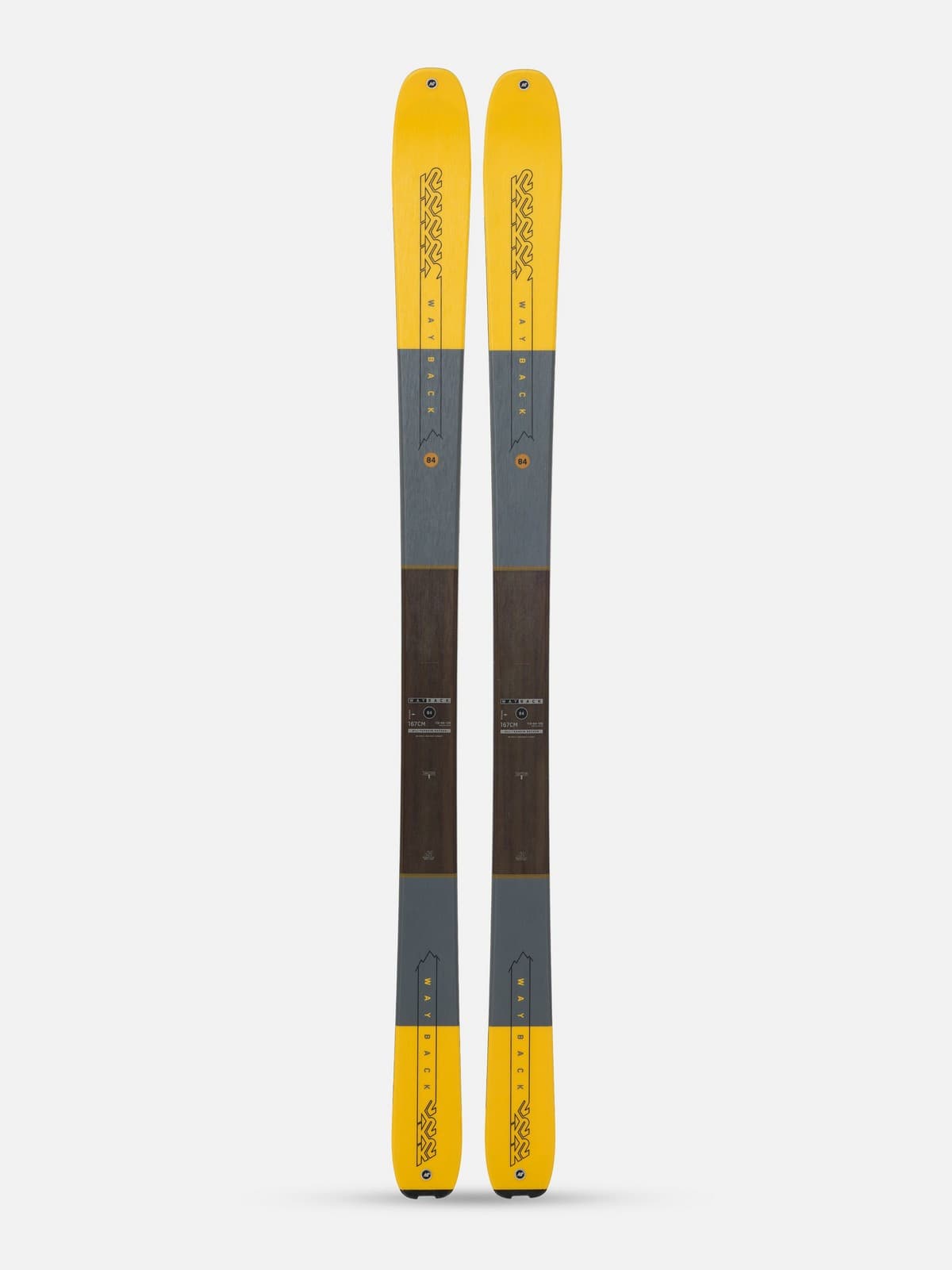 K2 Wayback 84 2026 top sheet, image © K2
