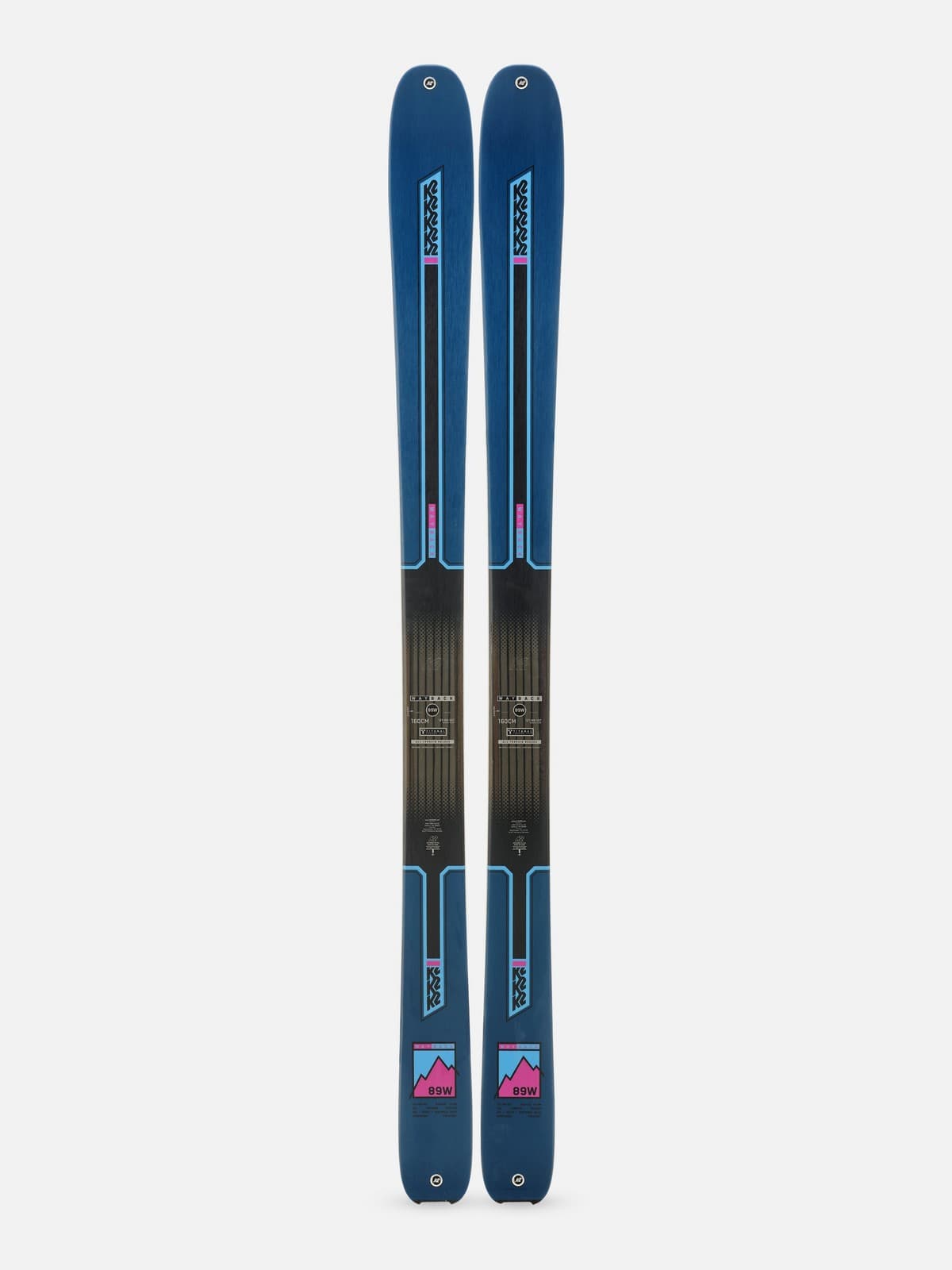 K2 Wayback 89 Women's 2027 top sheet, image © K2