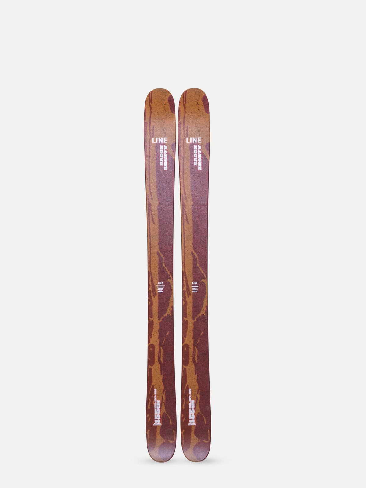 Line Bacon Shorty 2026 top sheet, image © Line