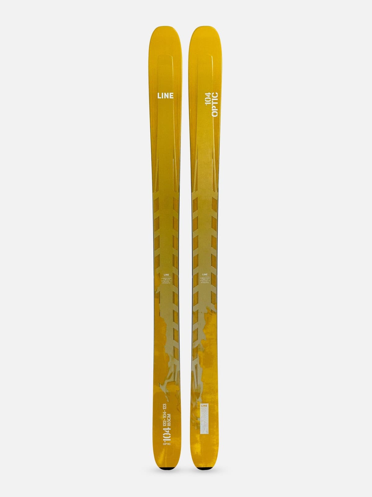 Line Optic 104 2027 top sheet, image © Line