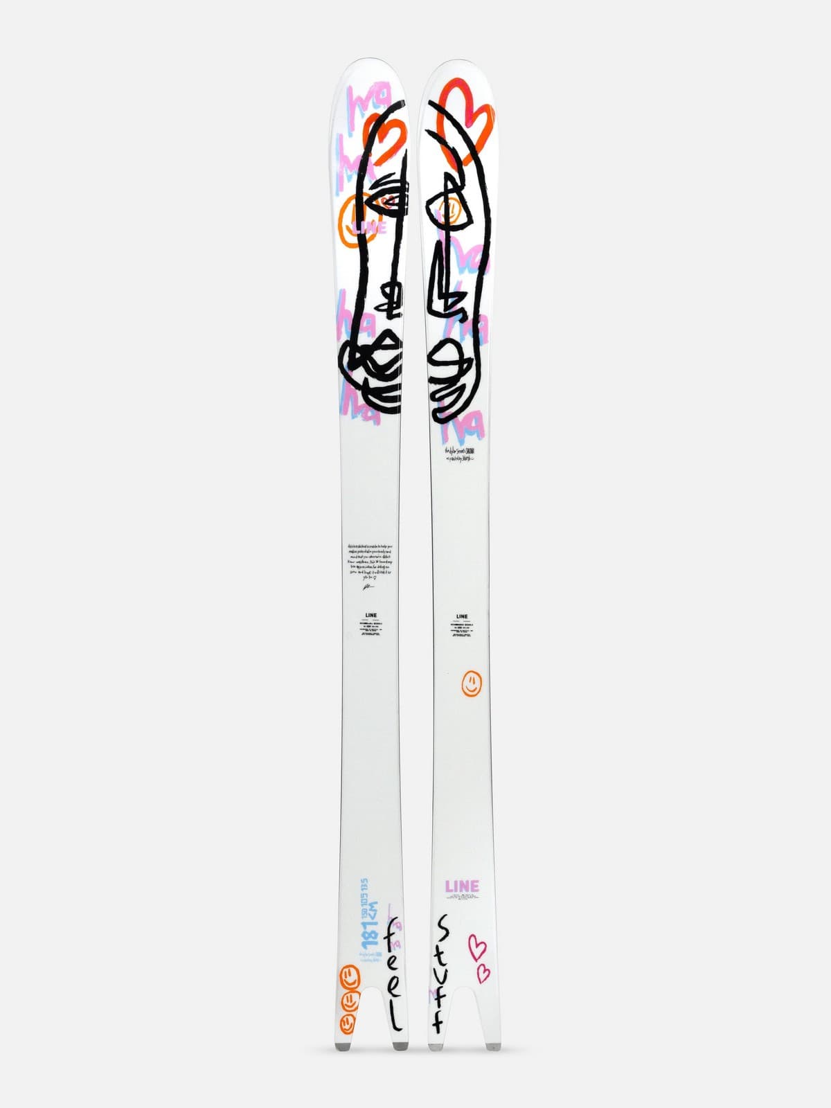 Line Sakana DS 2027 top sheet, image © Line
