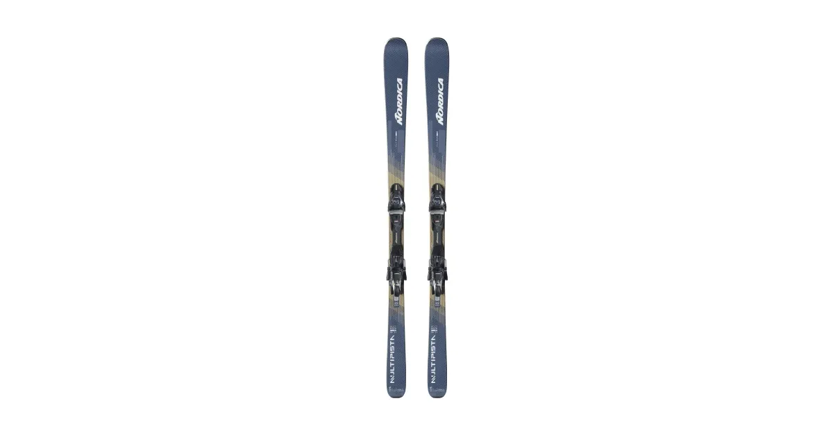 Nordica Multipista DC 74 TI Fdt top sheet, image © Nordica