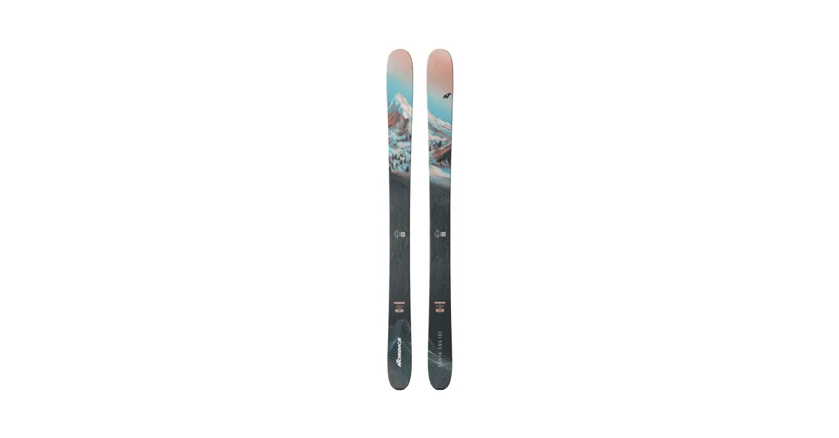 Nordica Santa Ana 102 2027 top sheet, image © Nordica