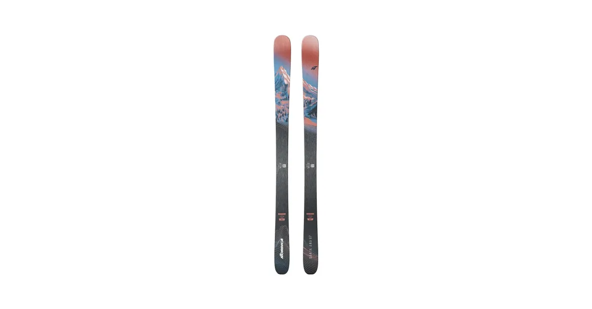 Nordica Santa Ana 87 2027 top sheet, image © Nordica