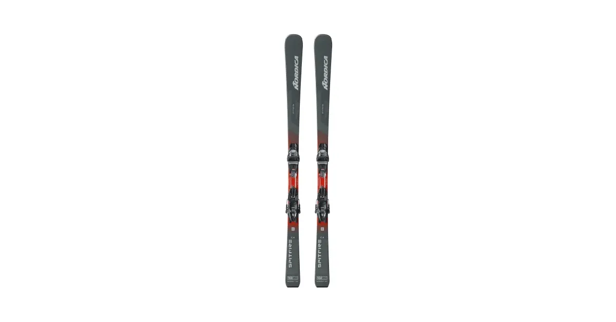 Nordica Spitfire CA FDT top sheet, image © Nordica