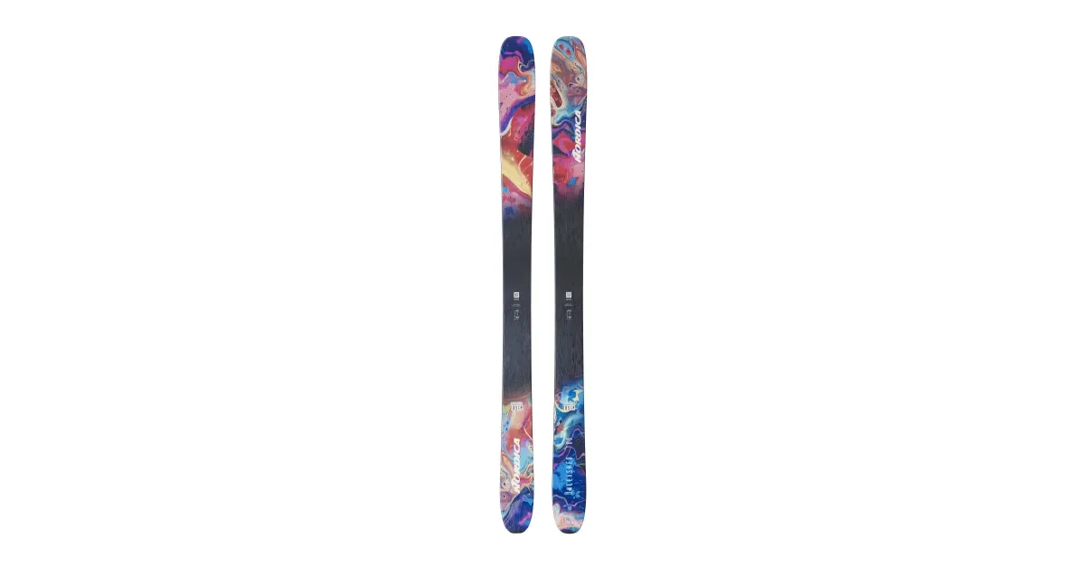Nordica Unleashed 106 top sheet, image © Nordica