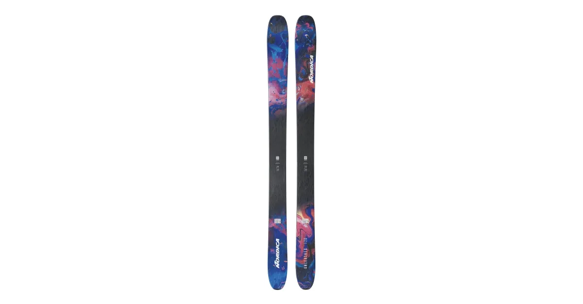 Nordica Unleashed 120 top sheet, image © Nordica