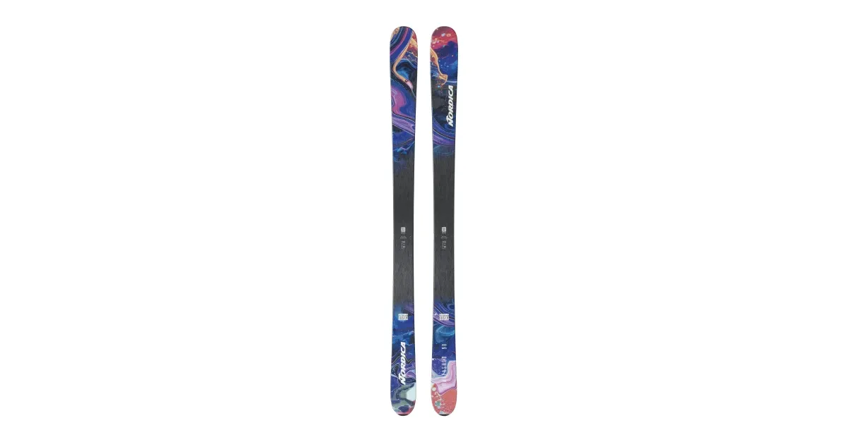 Nordica Unleashed 98 top sheet, image © Nordica