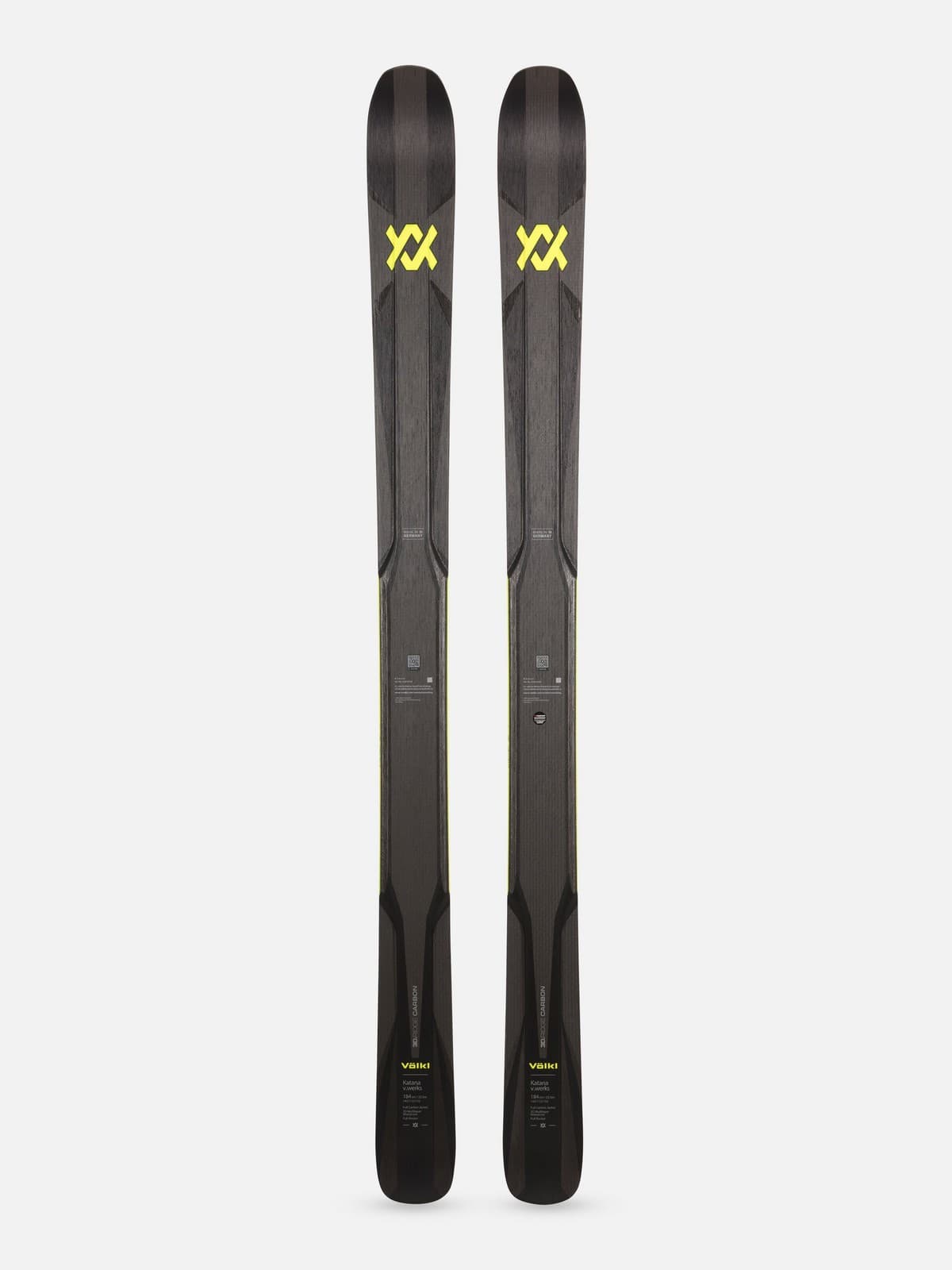 Völkl Katana V-Werks 2027 top sheet, image © Völkl