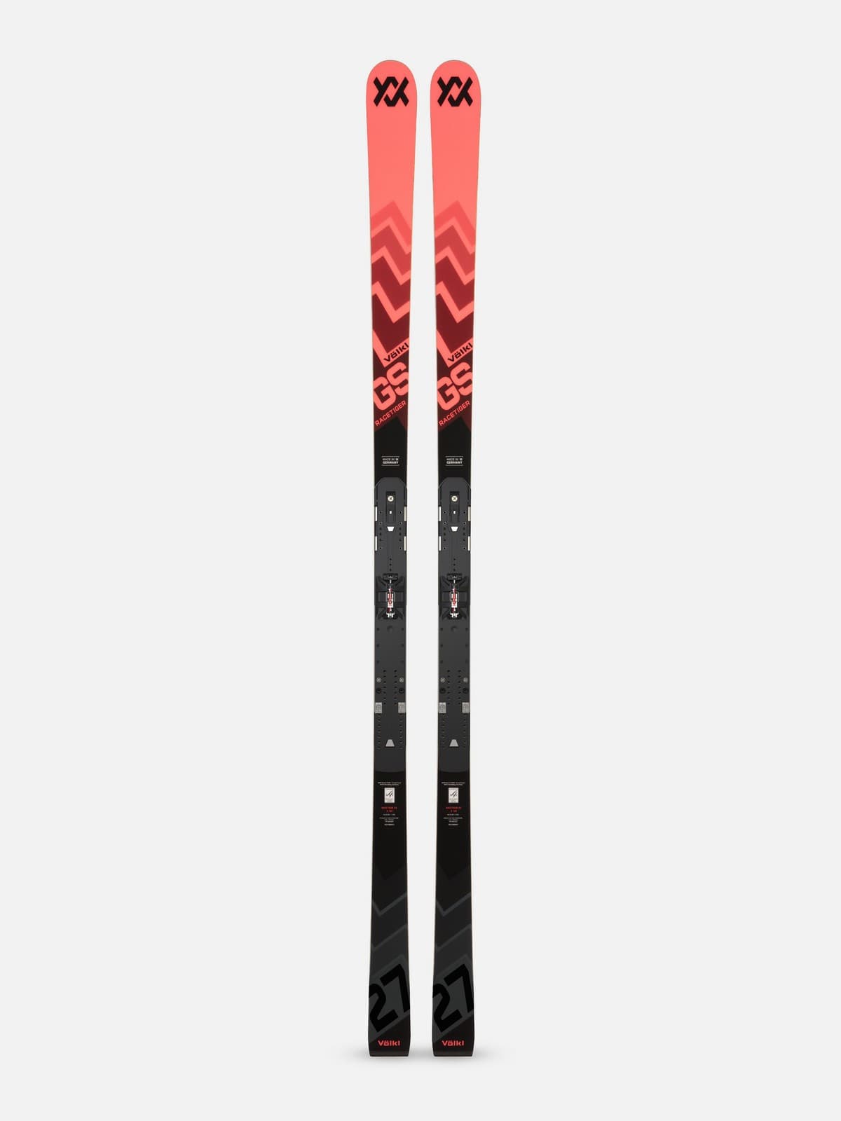 Völkl Racetiger GS R + Plate 2025 top sheet, image © Völkl