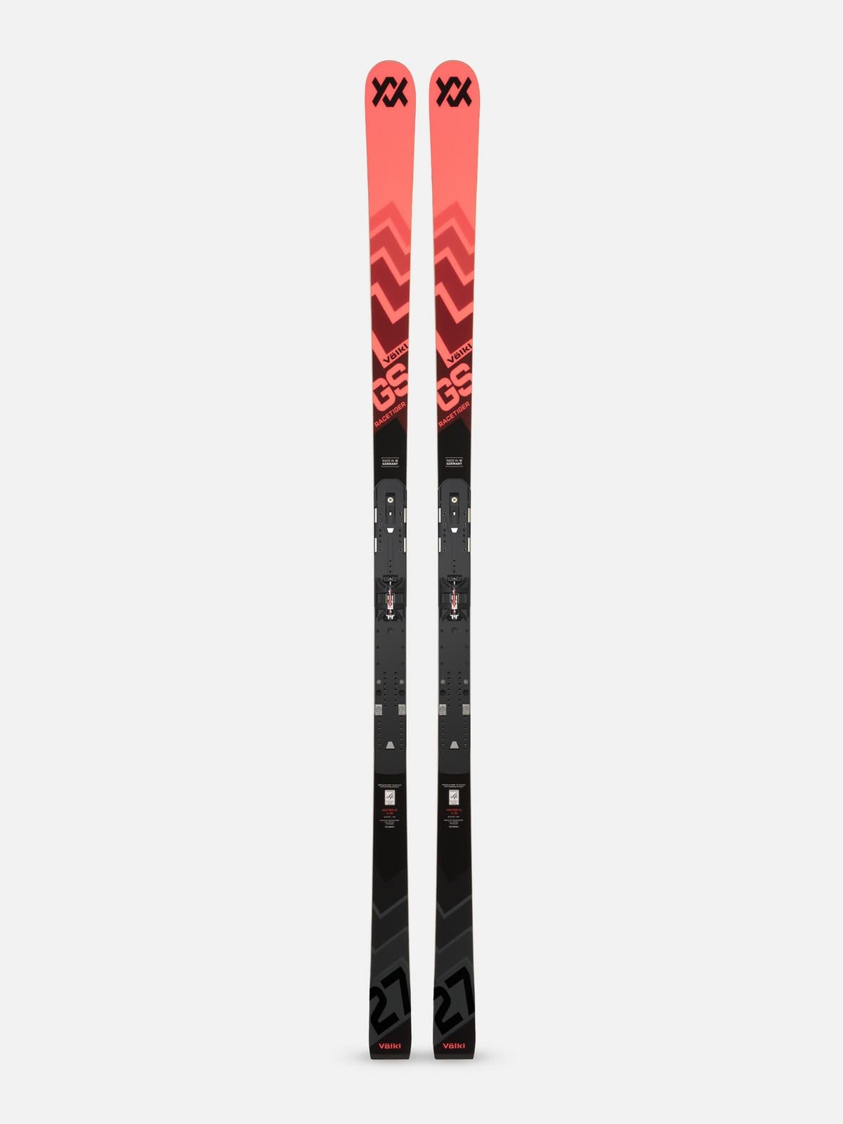 Völkl Racetiger GS R WC FIS + Plate 2025 top sheet, image © Völkl